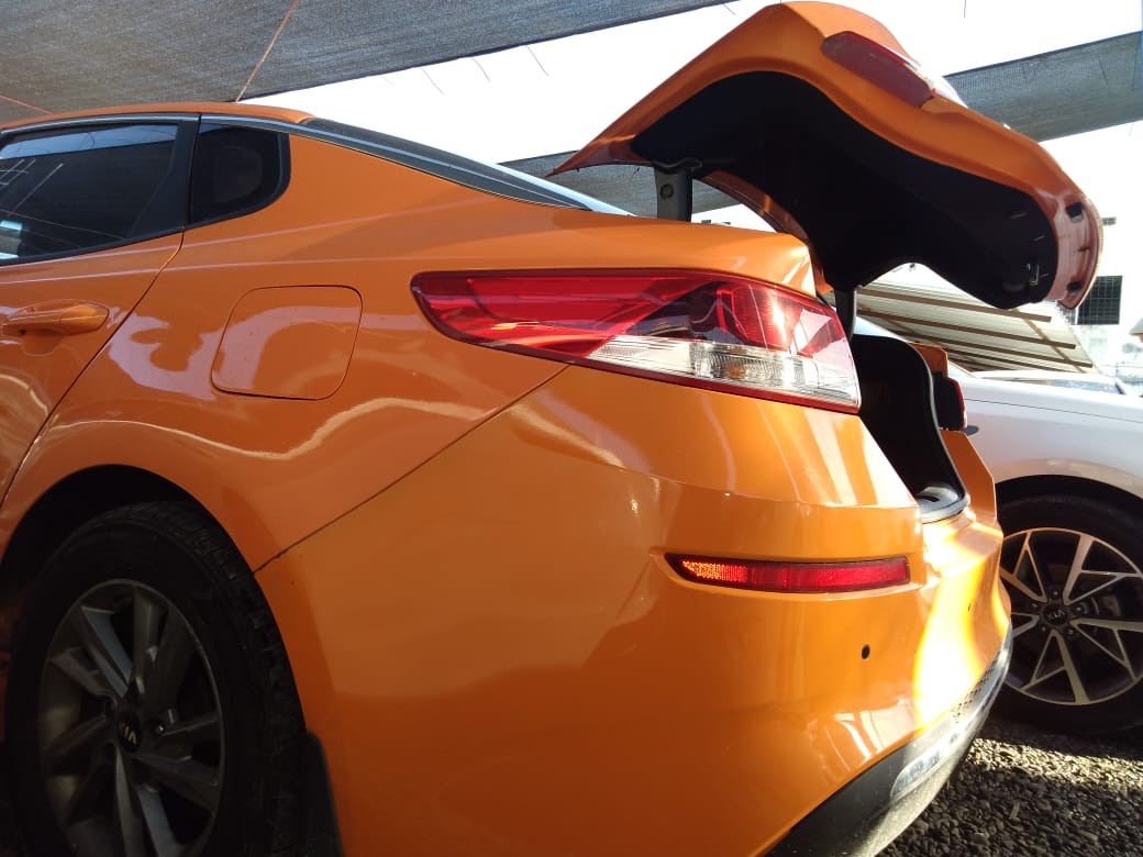 carros - HYUNDAI SONATA LF 2017 NARANJA 2