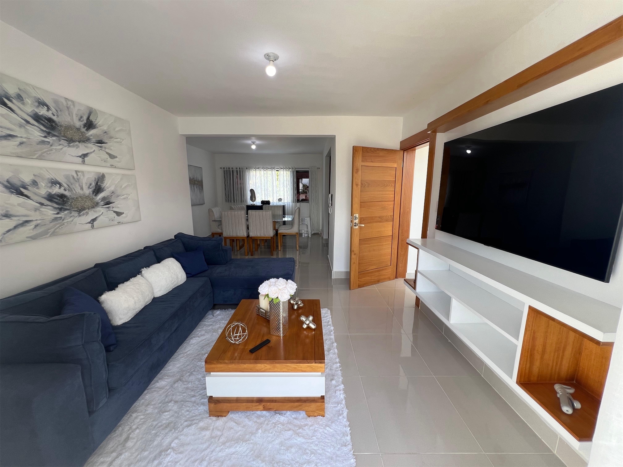 apartamentos - Apartamento en venta en Gurabo en tercer nivel amueblado con piscina y Gazebo  5