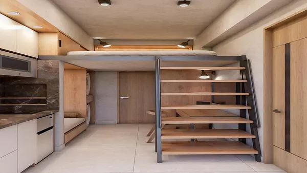 apartamentos - VENTA APTO TIPO ESTUDIO AMUEBLADO -SECTOR NACO 10