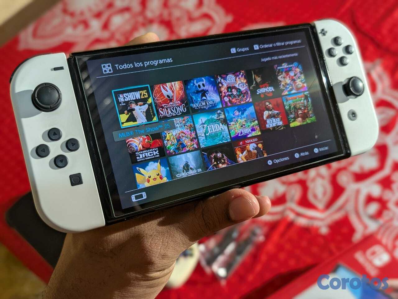 consolas y videojuegos - Nintendo Switch Oled Hackeada. 3