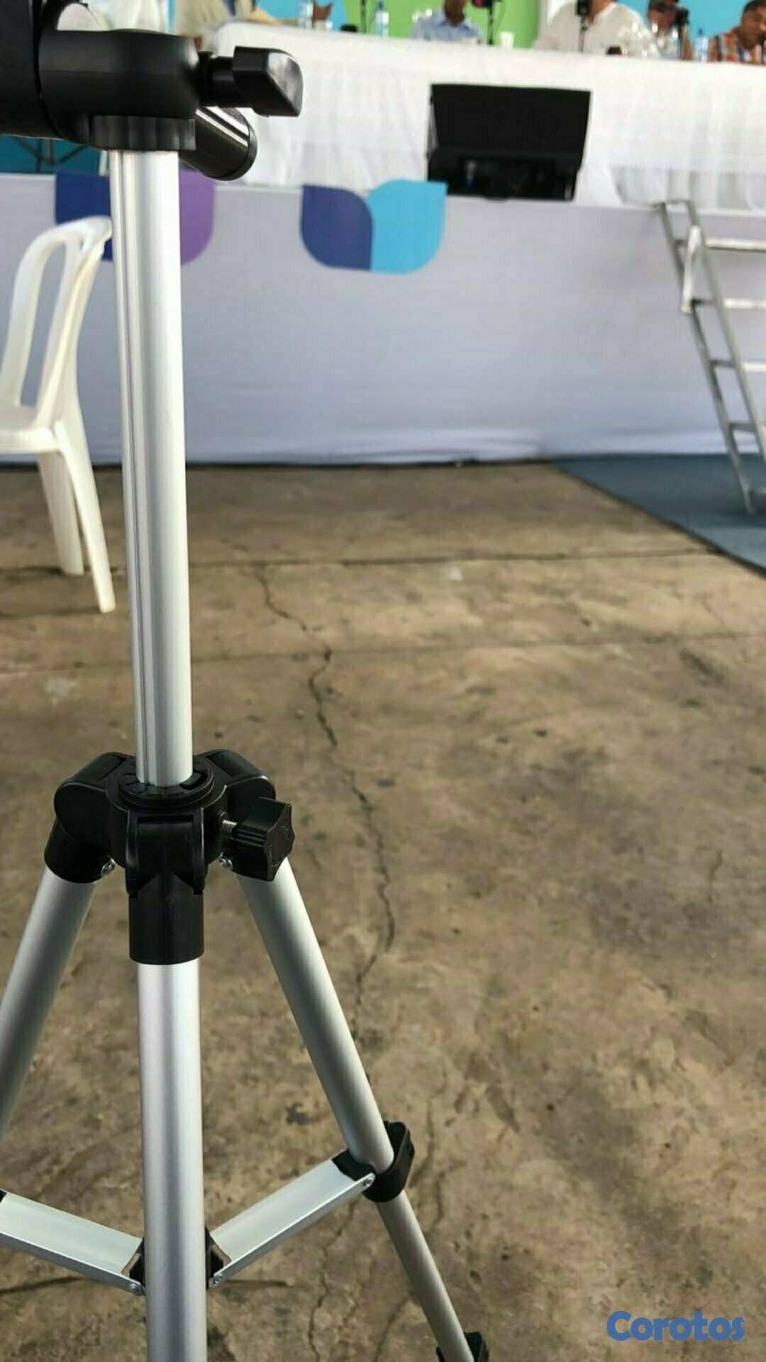 camaras y audio - Trípode para celular y cámara profesional 4