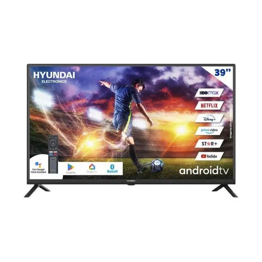 tv - Televisor smart de 39 pulgadas Hyundai Full HD Android