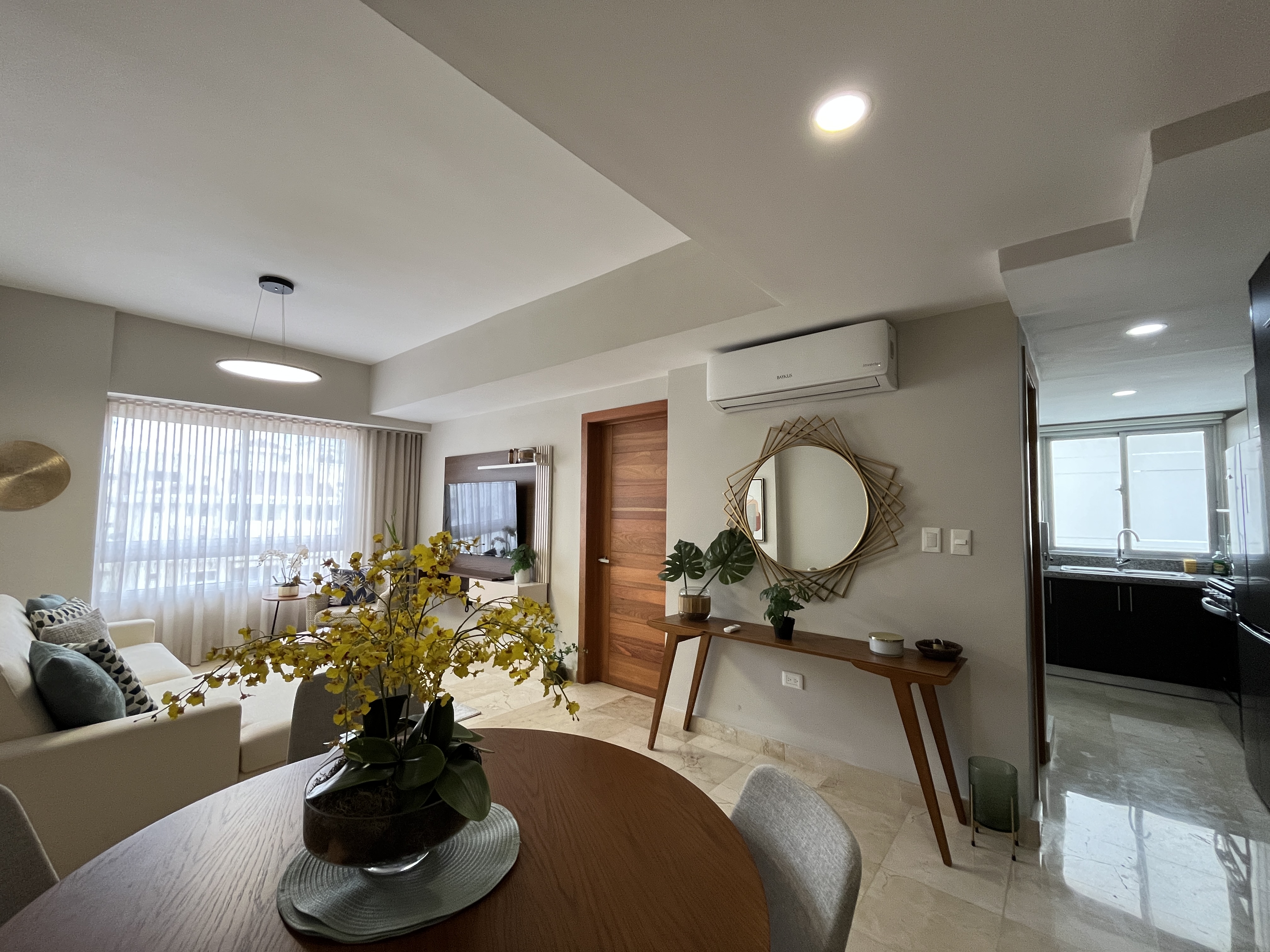 apartamentos - APARTAMENTO AMUEBLADO EN ALQUILER, PIANTINI 1