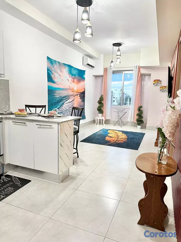apartamentos - APTO REBAJADO EN BOCA CHICA.  1 HAB., 61 Mts.2, PI 9
