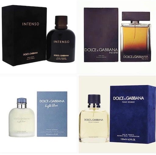 Perfumes Dolce y Gabbana Originales. AL POR MAYOR Y AL DETALLE