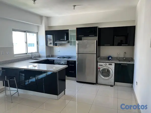 apartamentos - ALQUILO APTO de 1 HAB, 7MO. NIVEL, BALCON, ENS. PIANTINI, TORRE ARMONIA 17 3