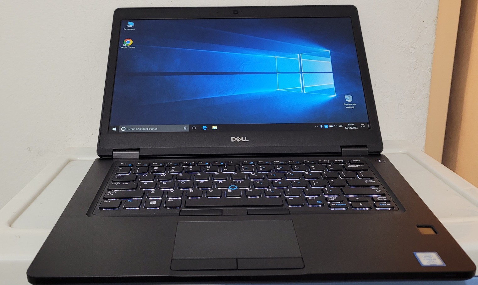 computadoras y laptops - Laptop Dell Touch 14 Pulg Core i5 7ma Gen Ram 8gb ddr4 Disco SSD 512GB FULL