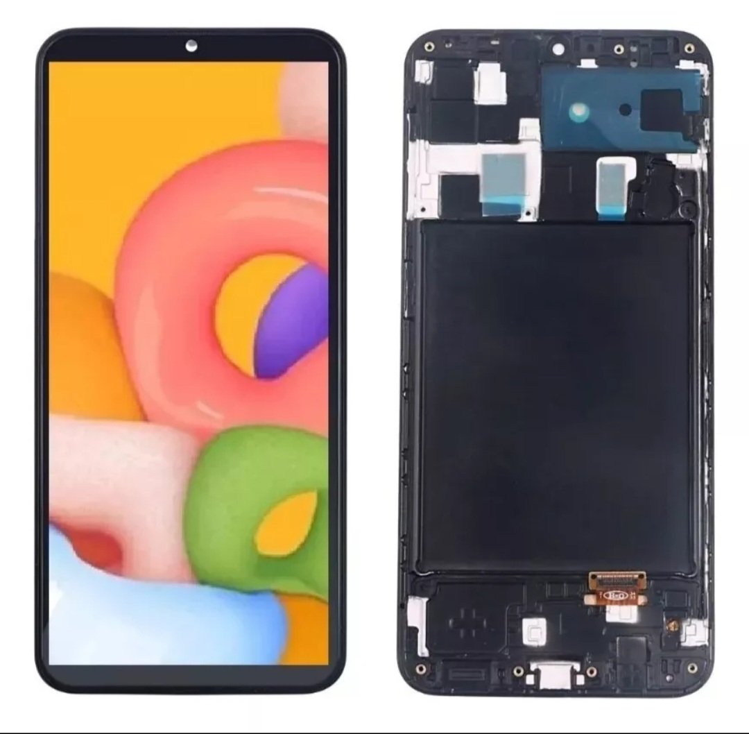 celulares y tabletas - Pantalla de samsung A30, Instalada