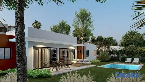 casas vacacionales y villas - DIOs📍punta Cana 📍 villas y apartamentos familiar 2