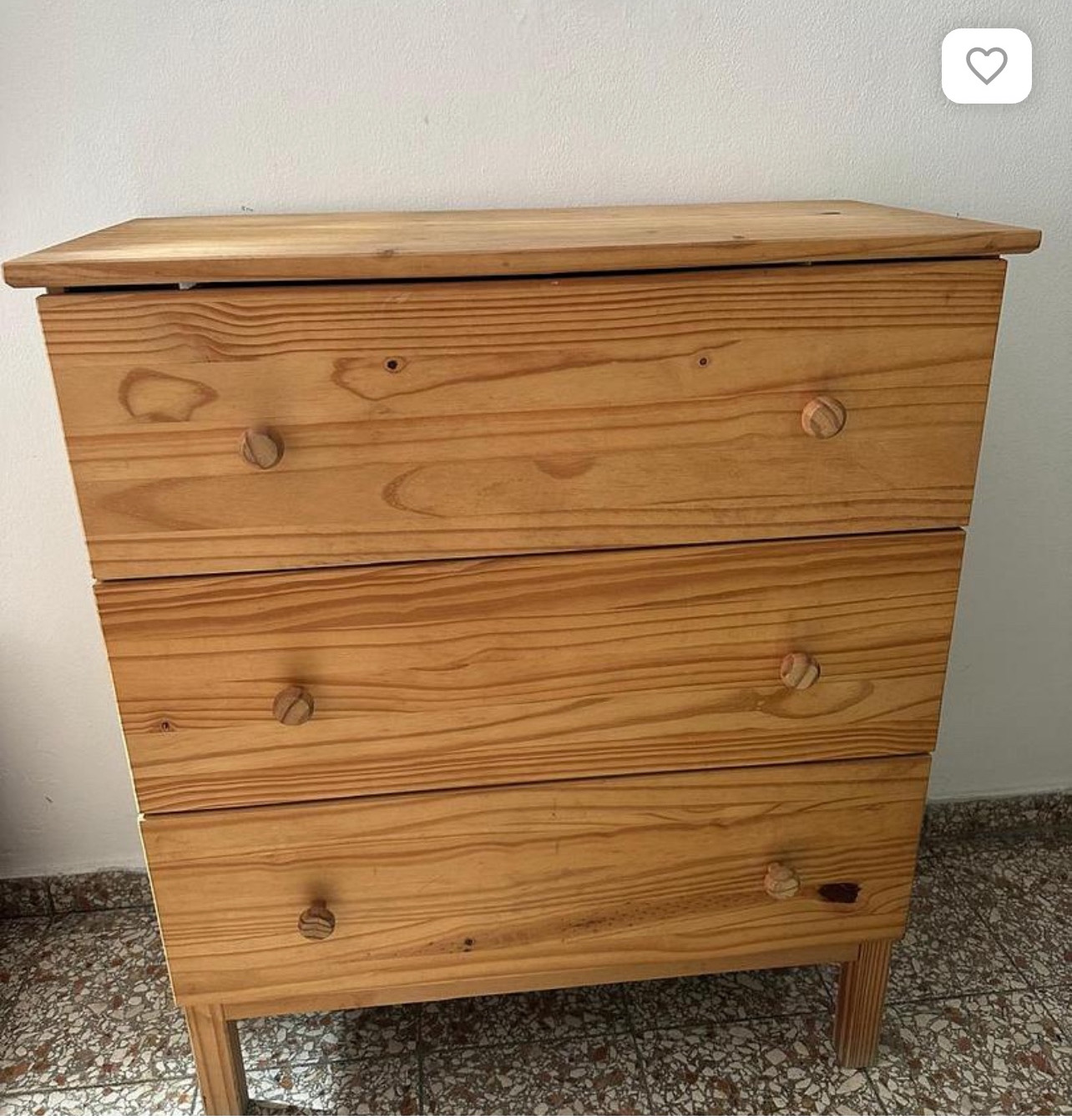 muebles y colchones - Gavetero grande excelente calidad comprado en IKEA usado como nuevo 