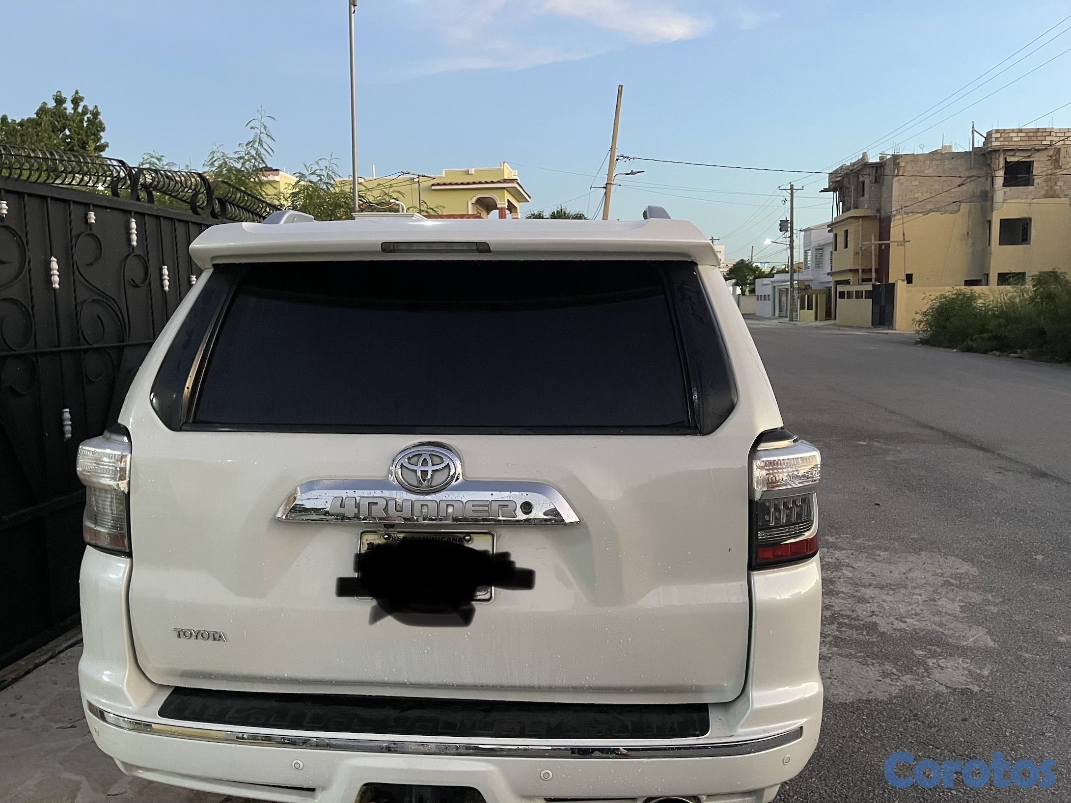 jeepetas y camionetas - Toyota 4runner 2016 1