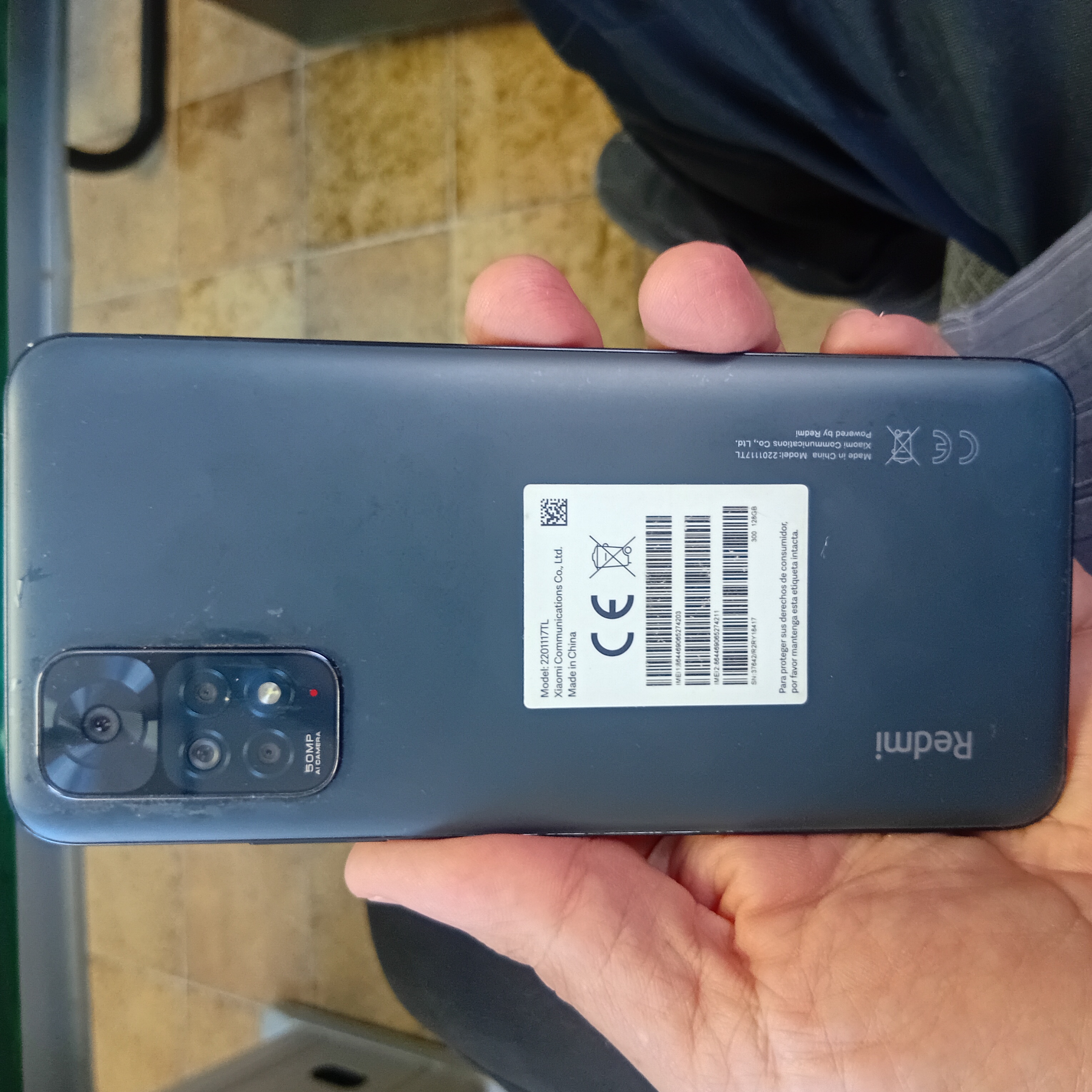 celulares y tabletas - celular redmi note 2 en su caja 0