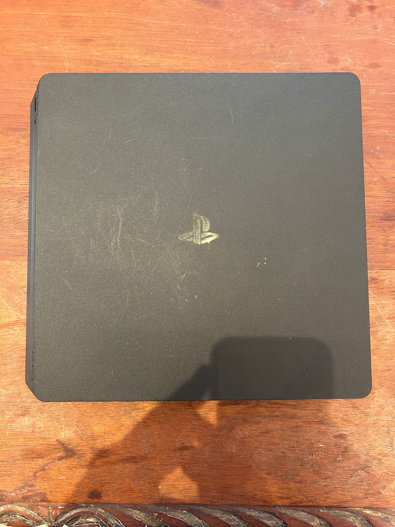 consolas y videojuegos -  PS4 Slim con Control y 11 Juegos (500GB) 3