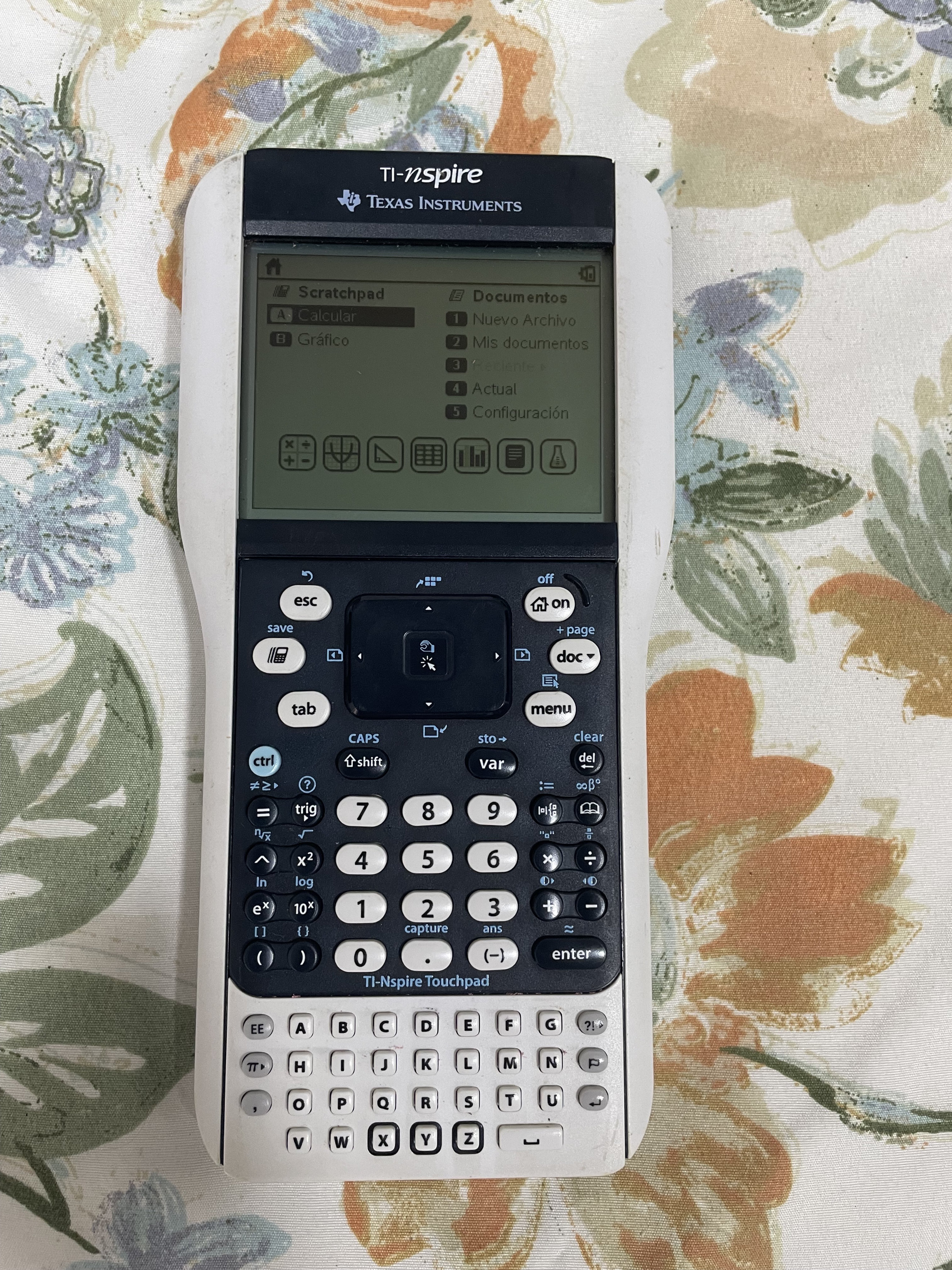 otros electronicos - Calculadora científica TI-Nspire Touchpad de Texas Instruments 2