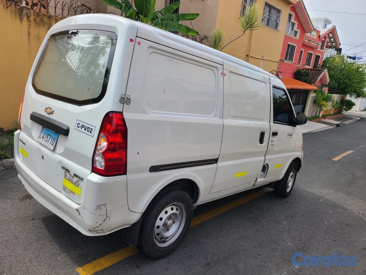 jeepetas y camionetas - Chevrolet N300 1