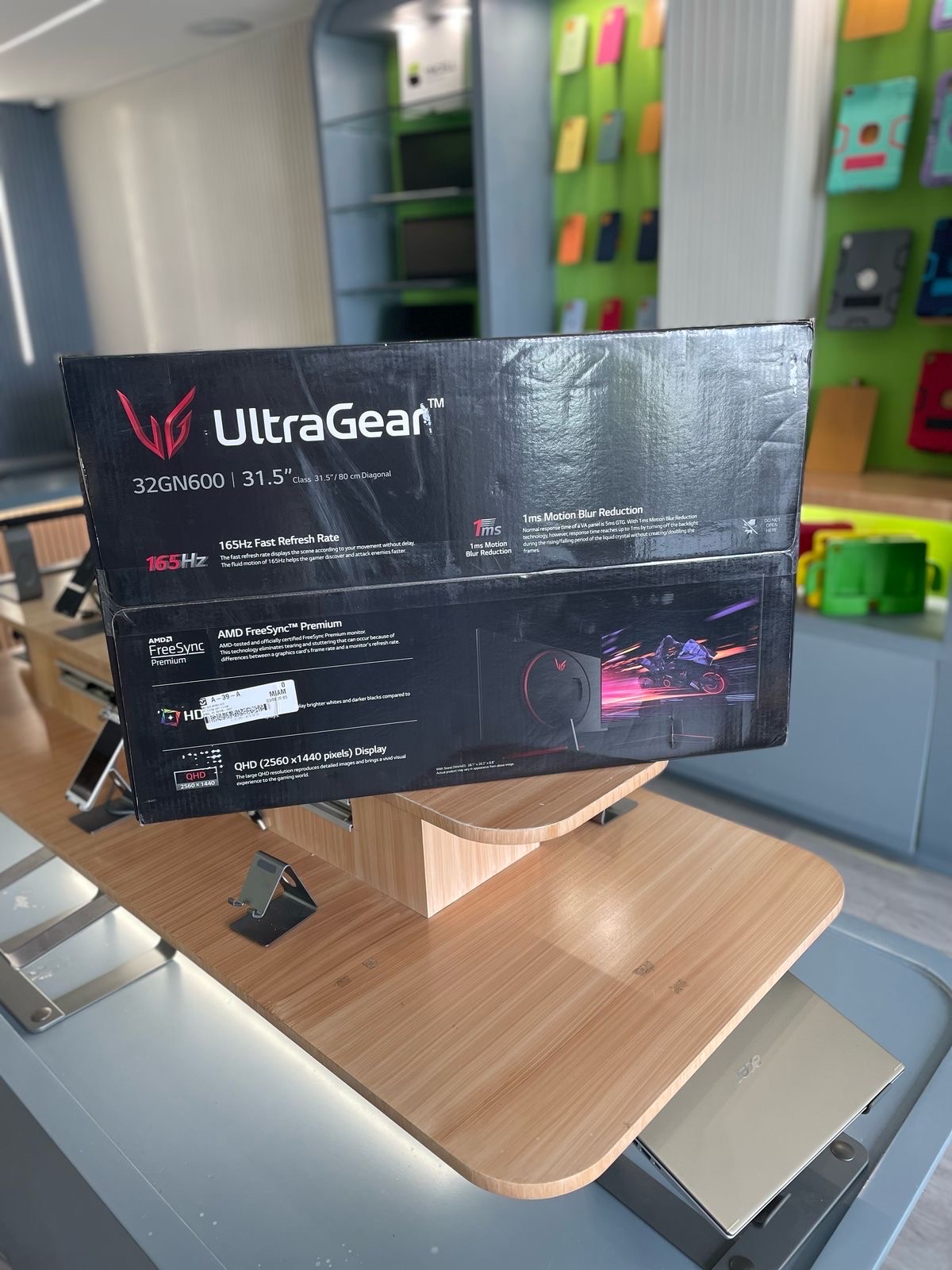 computadoras y laptops - MONITOR LG ULTRA GEAR 32GN600 31.5 PULGADAS 165HZ FAST REFRESH RATEHDR