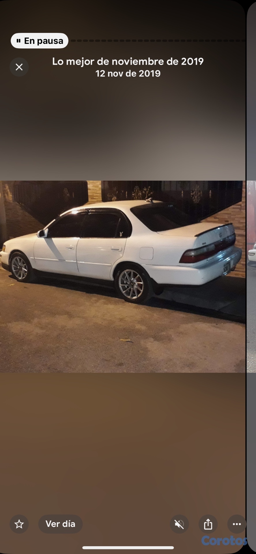 carros - Toyota Corolla 1997 blanco (PERLA)  1