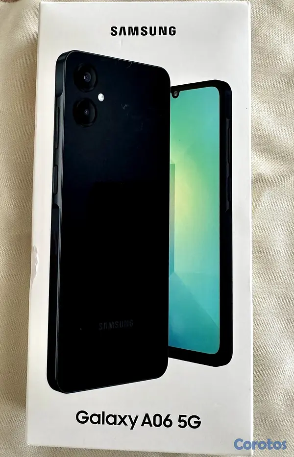 celulares y tabletas - Vendo Samsung Galaxy A06 5G 128GB NUEVO SELLADO 2