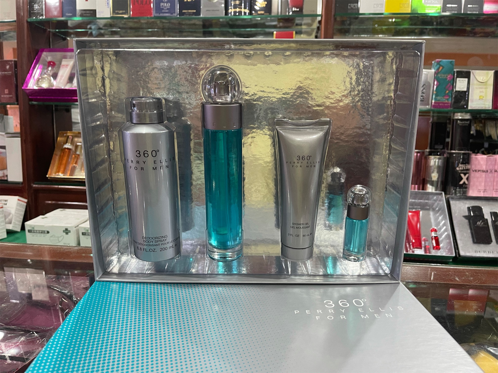 salud y belleza - Set perfume Perry Ellis 360•Original. AL POR MAYOR Y AL DETALLE 2