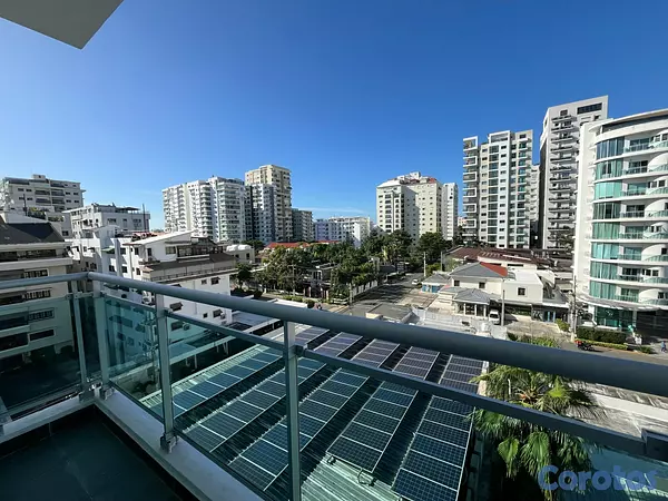 apartamentos - Apartamento en Alquiler en Piantini Amueblado de U 8