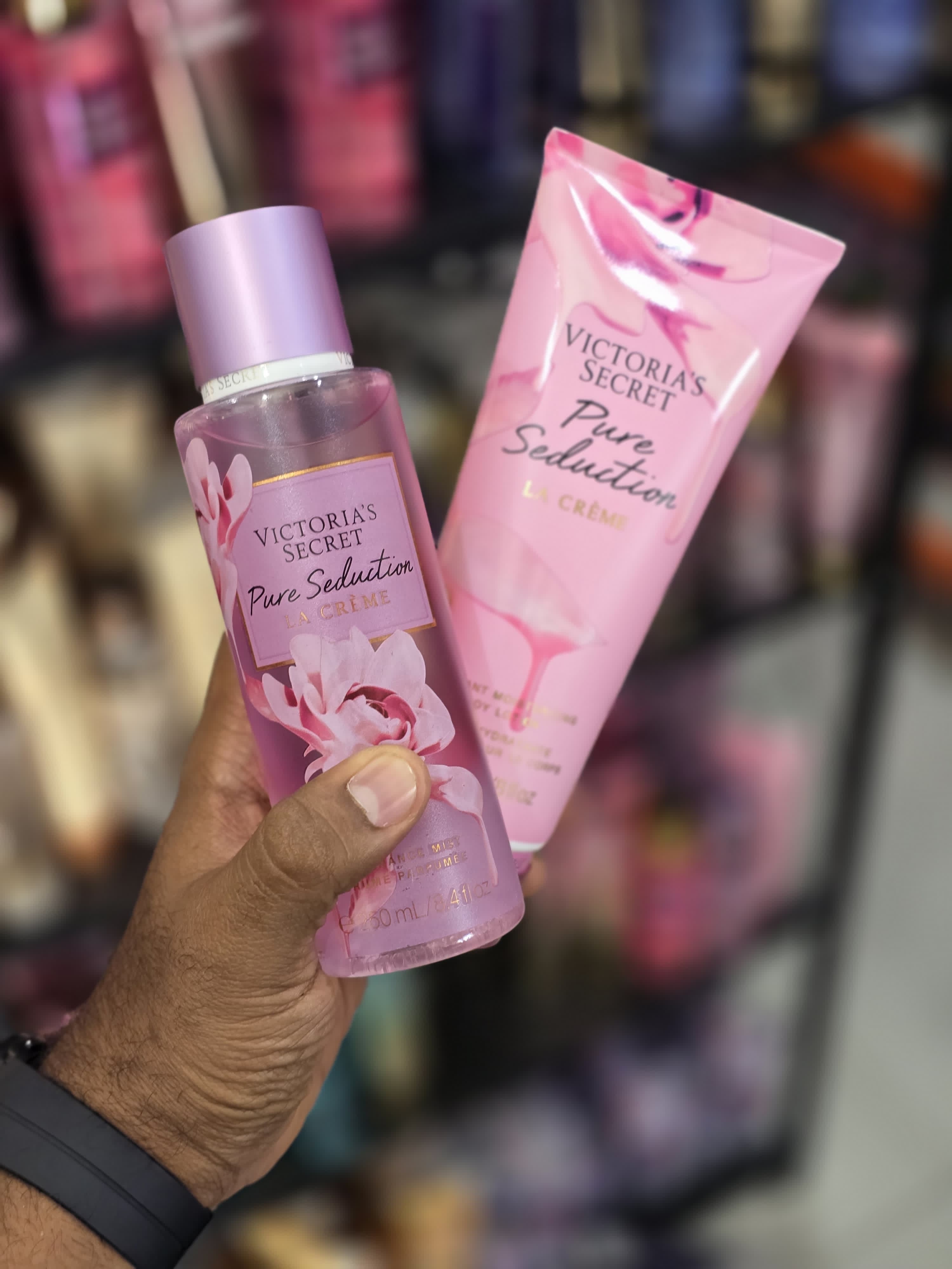 salud y belleza - set de colonia más crema 