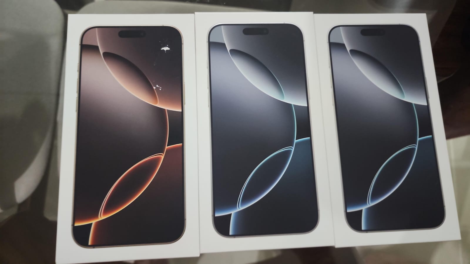 celulares y tabletas - Vendo iphone 16 pro Max  1