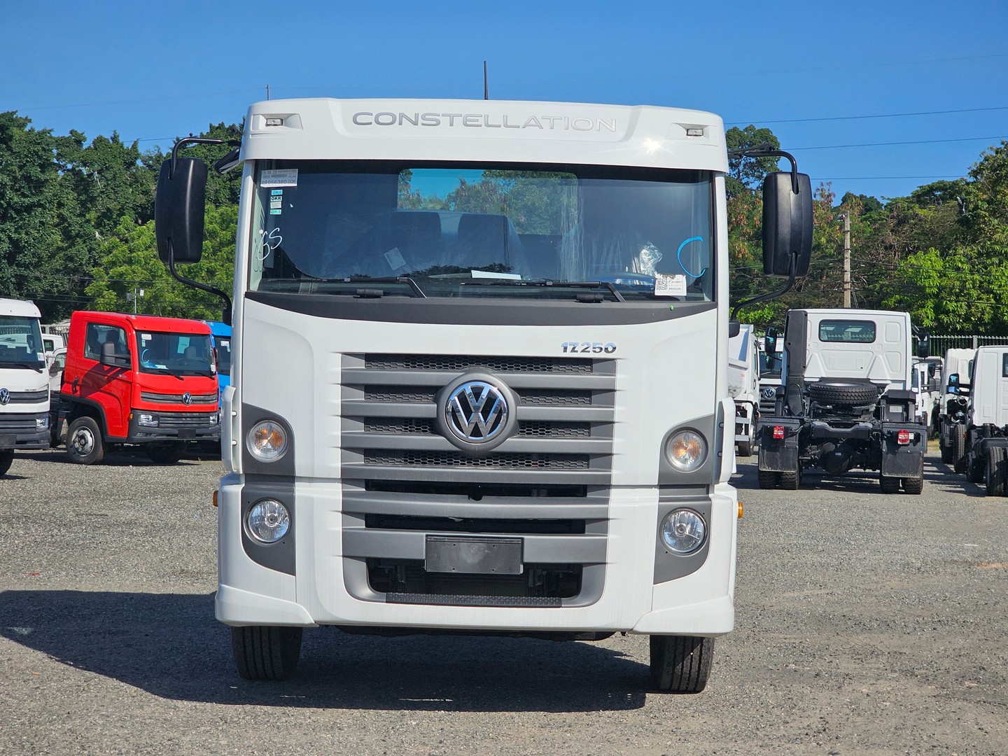 camiones y vehiculos pesados - VOLKSWAGEN CONSTELLATION 17.250 2024 2