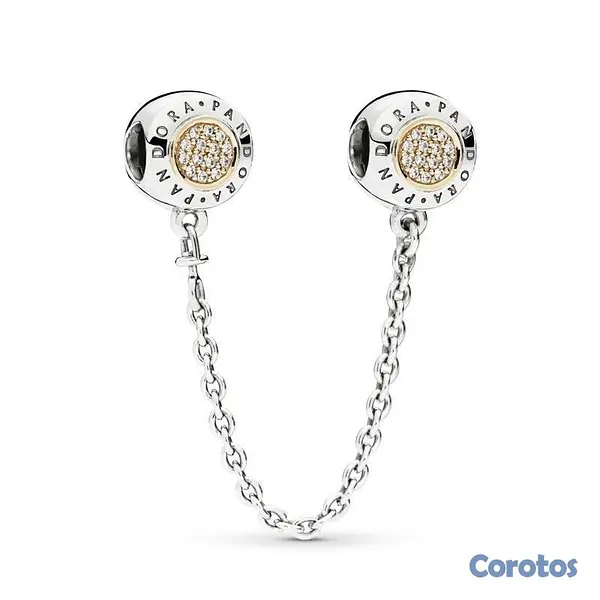 joyas, relojes y accesorios - cadena de seguridad Pandora  3