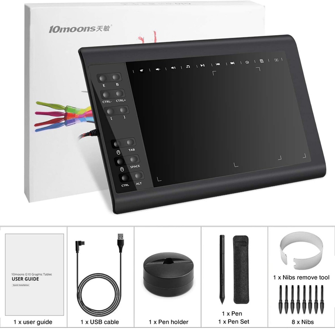 otros electronicos - Tableta grafica para dibujar en la pc tablet de dibujo grafico en computadora 7