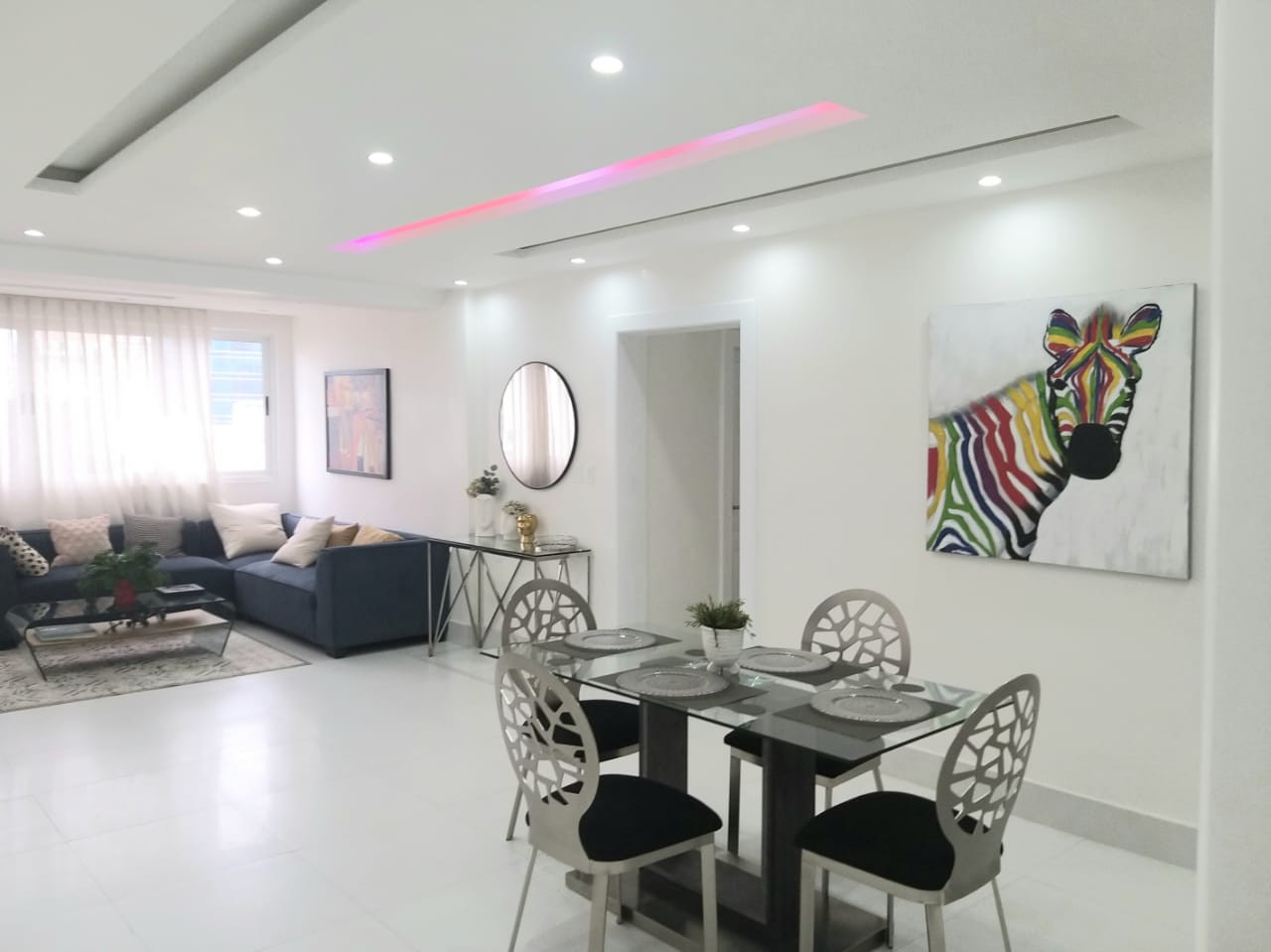 apartamentos -  Apartamento 2Hab Amueblado Remodelada Moderno Super Centrico Naco