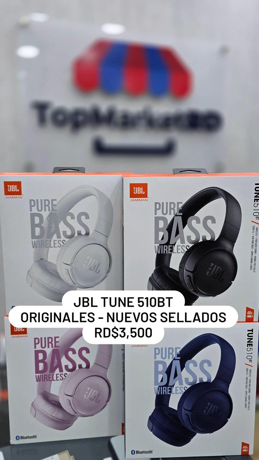 camaras y audio - JBL TUNE 510BT