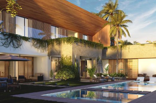 casas vacacionales y villas - VILLA PALM 107 PUNTA CANA