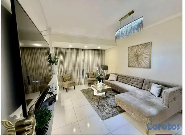 apartamentos - Alquiler de Apartamento Amueblado en Bella Vista  7