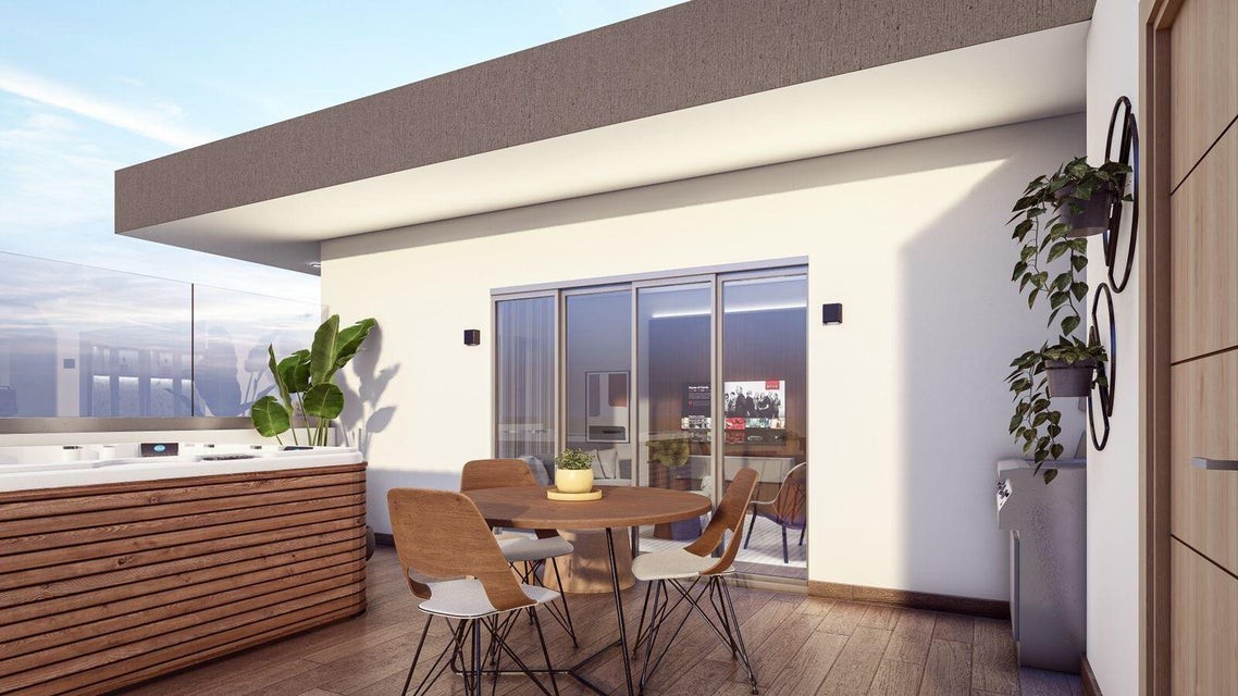 apartamentos - Apartamento en venta #23-391 con 3 habitaciones, balcón, terraza, jacuzzi. 7