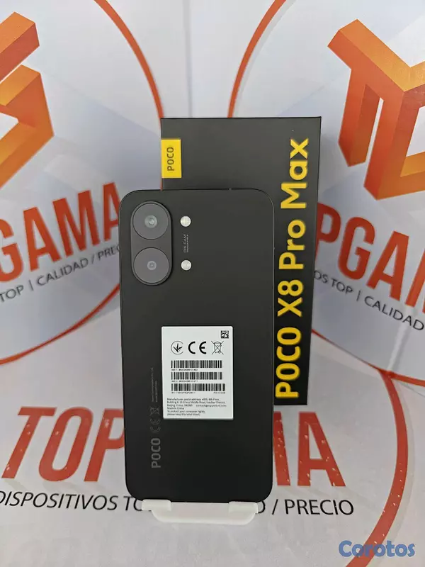 celulares y tabletas - POCO X8 PRO MAX 5G, 12GB RAM 512GB ROM 3
