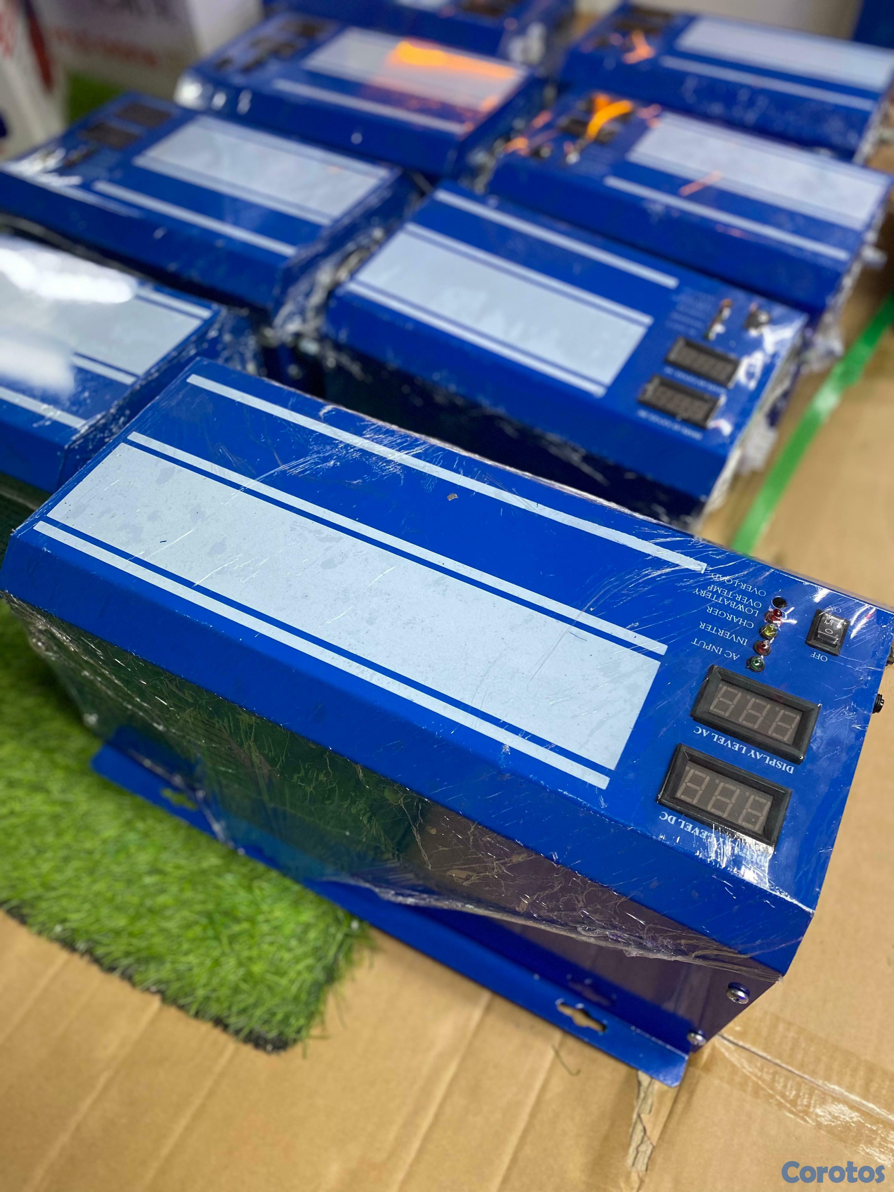 plantas e inversores - inversores 1.2 KW electro volt disponible ✔️