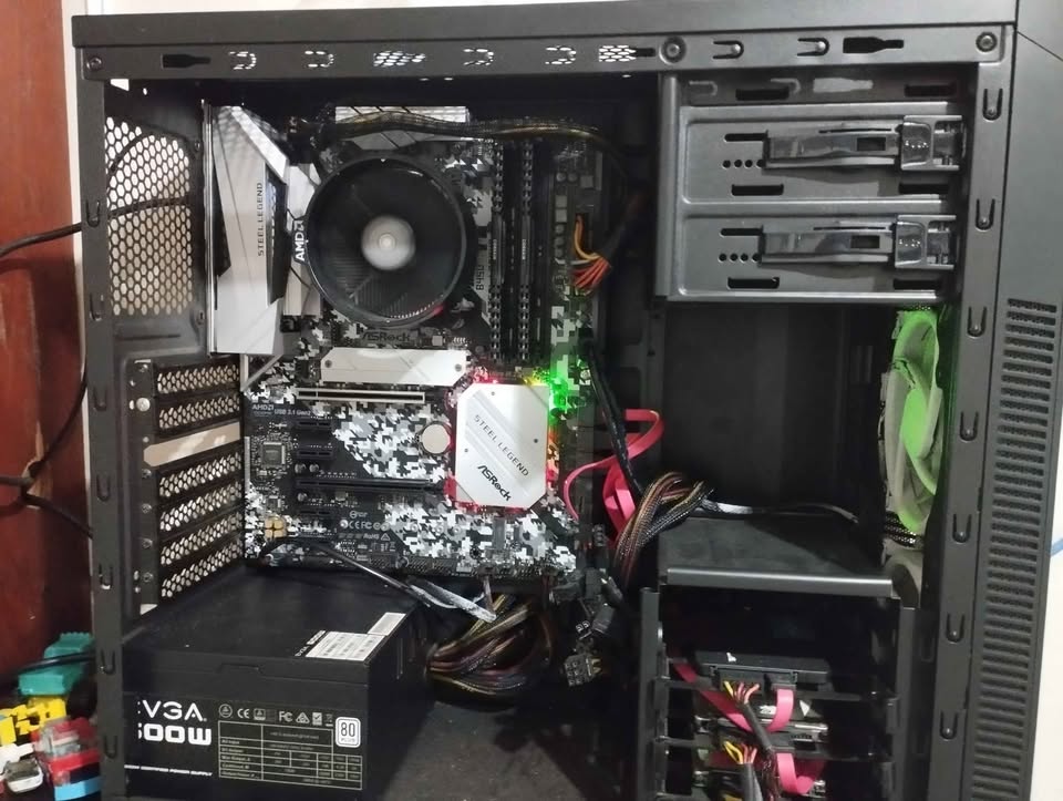 computadoras y laptops - Cpu Torre completo 16gb ram, ryzen 3400g 8 hilos 2