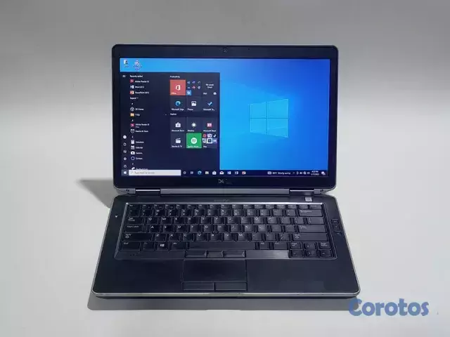 computadoras y laptops - laptop dell corei7 6g de ram 500g de disco duro 1