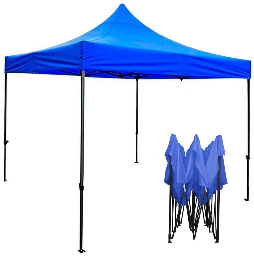 herramientas, jardines y exterior - Carpa 3x3 Toldo Plegable Impermeable Reforzado Tipo Araña 3