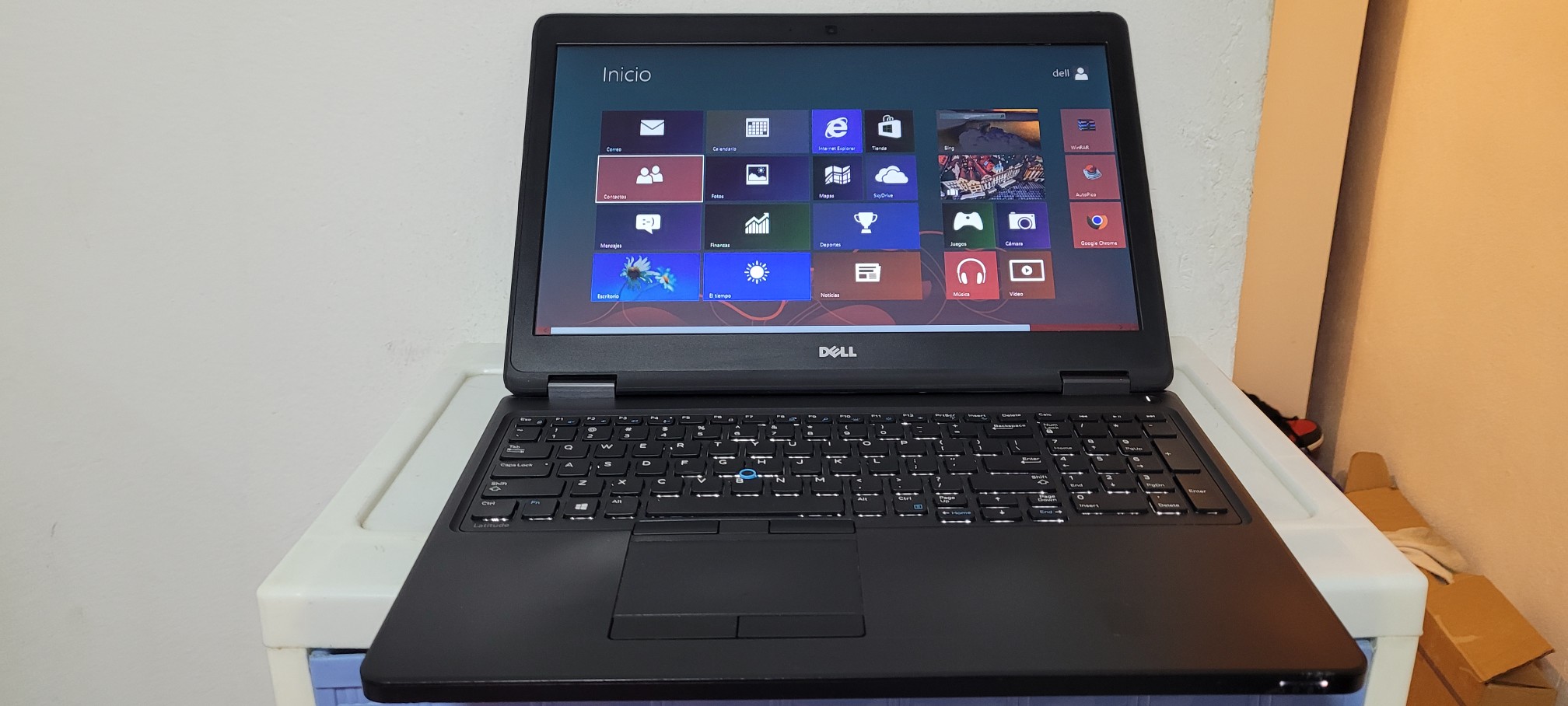 computadoras y laptops - Laptop Dell 17 Pulg Core i7 2.7ghz Ram 8gb Disco 1000gb hdmi