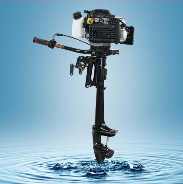 equipos profesionales - Motor fuera de borda 3hp 4 tiempos para bote pesca playa rios 1