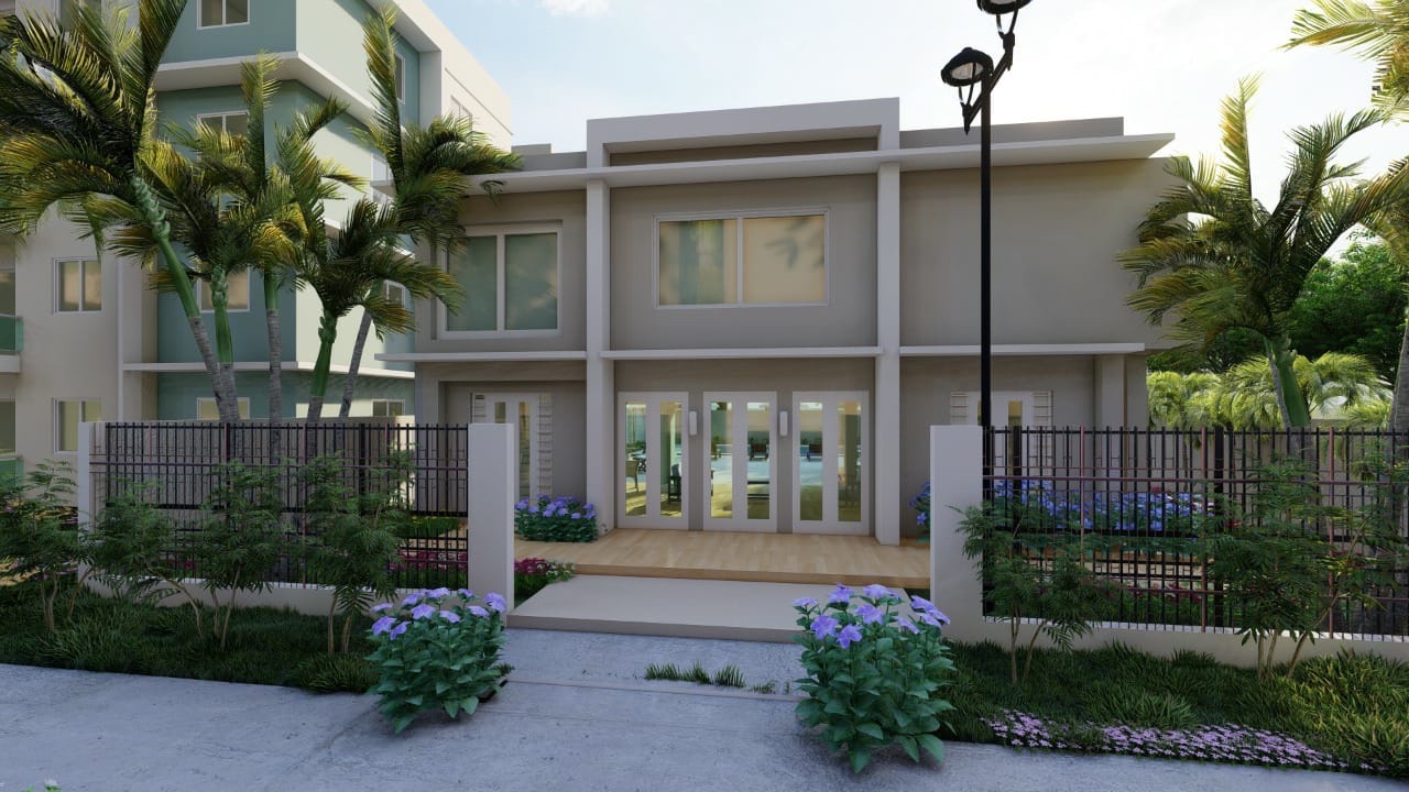 apartamentos - Venta de apartamento próximo a 
Charles de Gaulle, Sábana Perdida, Sto. Dgo.  3