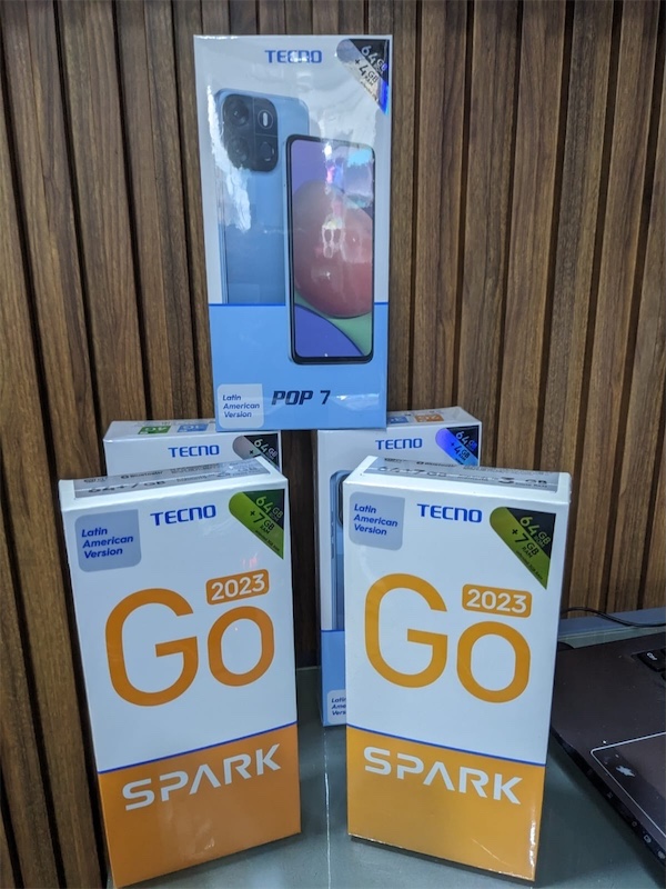 celulares y tabletas - Tecno spack 2