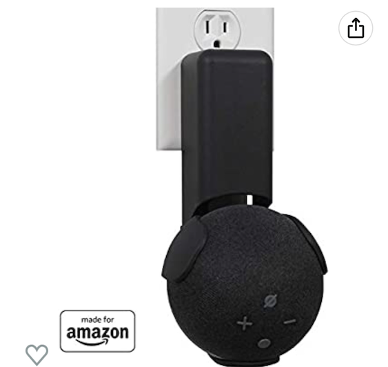 Hanger-soporte-agarradera para Echo Dot - Alexa- Nuevo