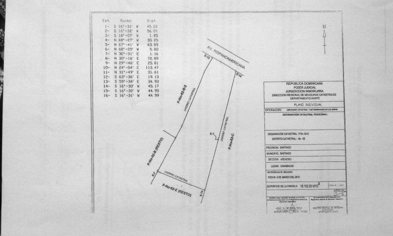 solares y terrenos - Solar Av. Hispanoarica Santiago de 18162m2 0