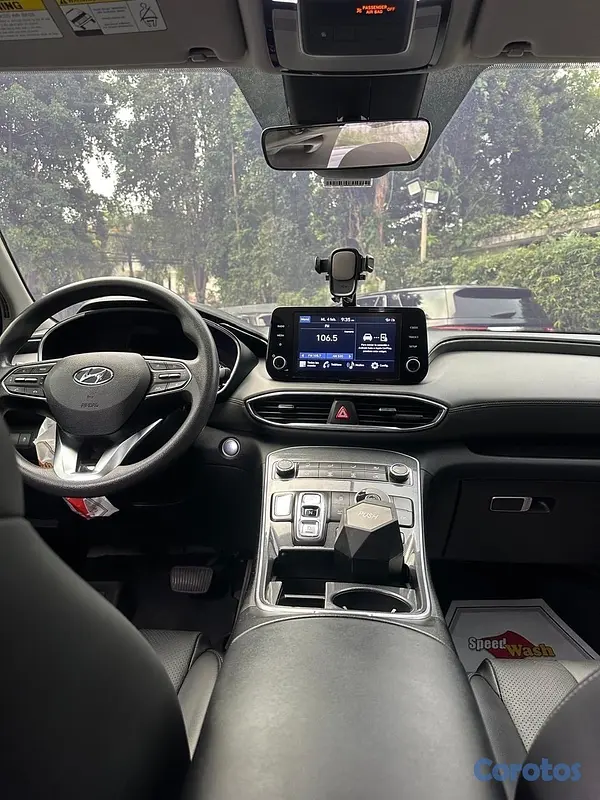 jeepetas y camionetas - Hyundai Santa Fe SEL 2021 (llave inteligente te) 8
