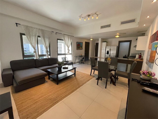 apartamentos - Piantini amoblado 3 hab  5