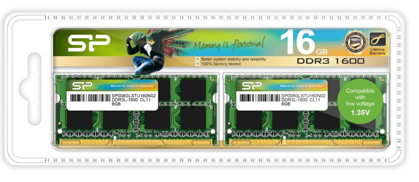 accesorios para electronica - Memoria de laptop 16GB DDR3L DDR3 para Apple Mac
