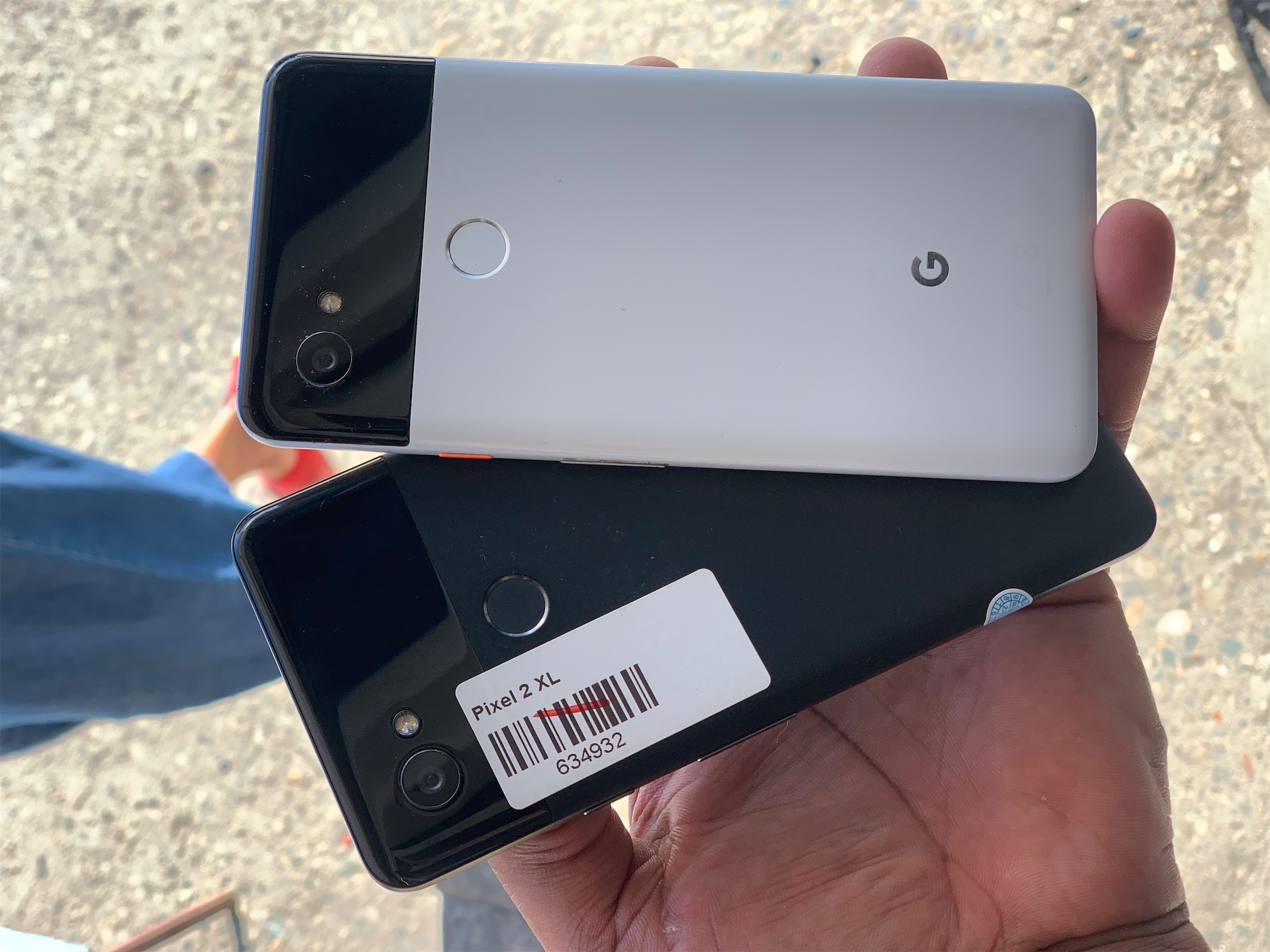 celulares y tabletas - Google Pixel 2XL 