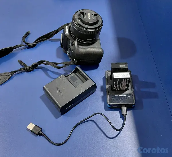 camaras y audio - Camara Canon R50 EOS de OPORTUNIDAD 🔥 4